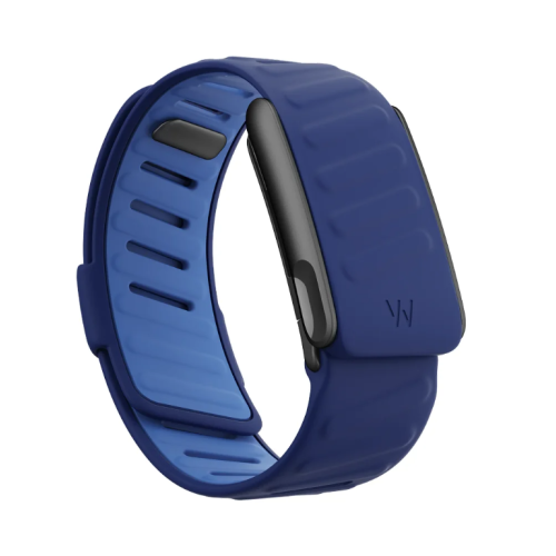 Ремешок силиконовый Protect для Whoop MG (Синий)