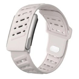 Ремешок силиконовый Protect для Whoop MG (Белый)