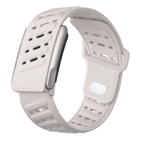 Ремешок силиконовый Protect для Whoop MG (Белый)