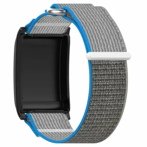 Ремешок нейлоновый Protect для Whoop MG с петлей (Серый)