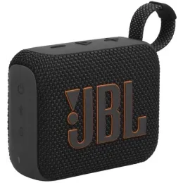 Портативная акустика JBL GO 4 (Черный)