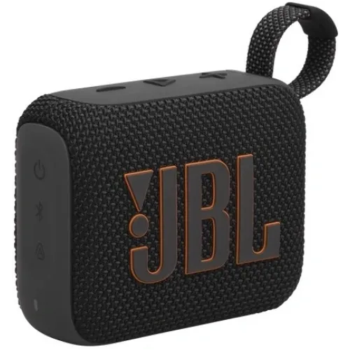 Портативная акустика JBL GO 4 (Черный)