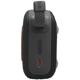 Портативная акустика JBL GO 4 (Черный)