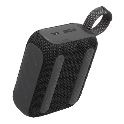 Портативная акустика JBL GO 4 (Черный)