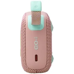Портативная акустика JBL GO 4 (Розовый)