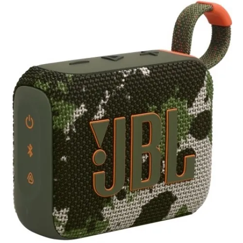 Портативная акустика JBL GO 4 (Камуфляж)