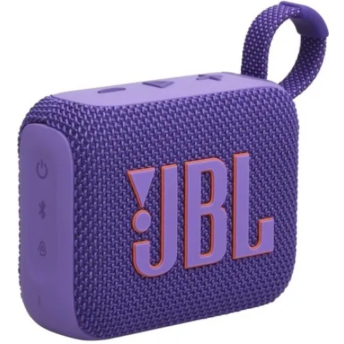 Портативная акустика JBL GO 4 (Фиолетовый)