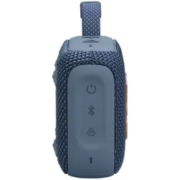 Портативная акустика JBL GO 4 (Синий)