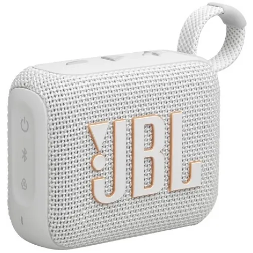 Портативная акустика JBL GO 4 (Белый)