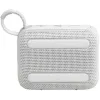 Портативная акустика JBL GO 4 (Белый)
