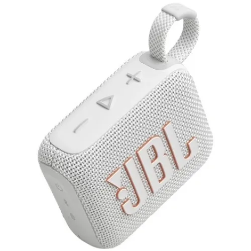 Портативная акустика JBL GO 4 (Белый)