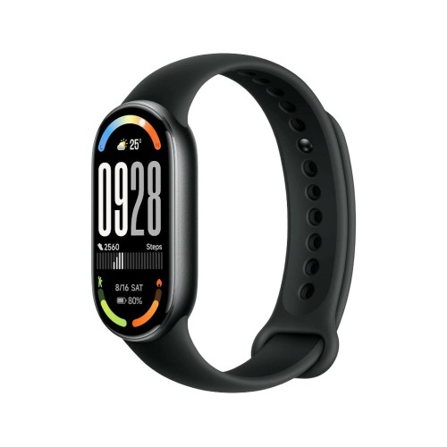 Фитнес-браслет Xiaomi Smart Band 10, цвет: полуночно-черный (Midnight Black)