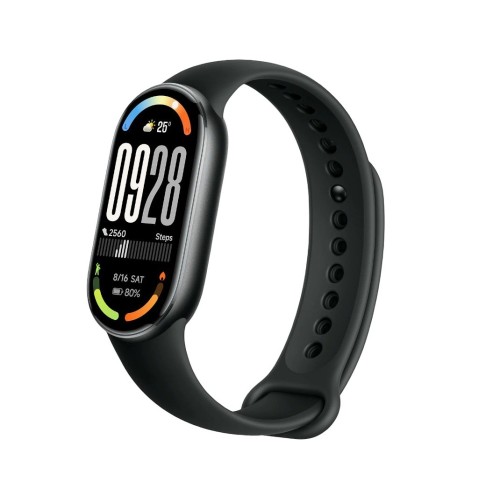 Фитнес-браслет Xiaomi Smart Band 10, цвет: полуночно-черный (Midnight Black) - изображение 3