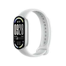 Фитнес-браслет Xiaomi Smart Band 10, цвет: ледяное серебро (Glacier Silver)