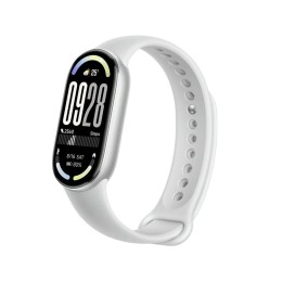 Фитнес-браслет Xiaomi Smart Band 10, цвет: ледяное серебро (Glacier Silver) - изображение 3
