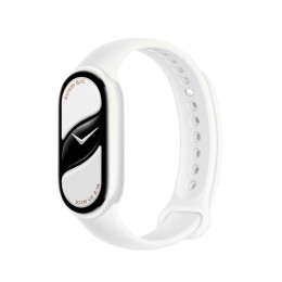 Фитнес-браслет Xiaomi Smart Band 10 Ceramic Edition, цвет: белый перламутр (Pearl White)