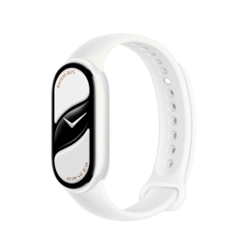 Фитнес-браслет Xiaomi Smart Band 10 Ceramic Edition, цвет: белый перламутр (Pearl White)