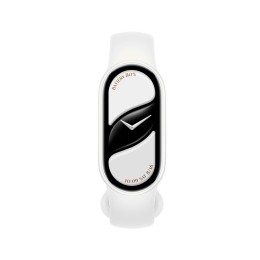 Фитнес-браслет Xiaomi Smart Band 10 Ceramic Edition, цвет: белый перламутр (Pearl White) - изображение 2