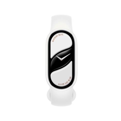 Фитнес-браслет Xiaomi Smart Band 10 Ceramic Edition, цвет: белый перламутр (Pearl White) - изображение 2