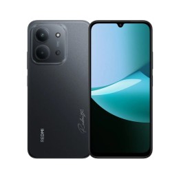 Телефон Xiaomi Redmi 15C 4/128 ГБ, цвет: полуночно-черный (Midnight Black)