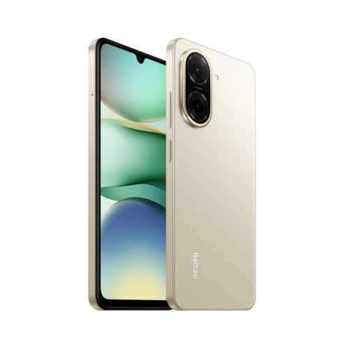 Телефон Xiaomi Redmi A5 3/64 ГБ, цвет: песочно-золотой (Sandy Gold) - изображение 4