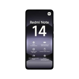 Телефон Xiaomi Redmi Note 14 8/256 ГБ, цвет: полуночно-черный (Midnight Black) - изображение 2