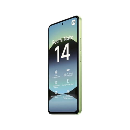 Телефон Xiaomi Redmi Note 14 8/128 ГБ, цвет: лаймово-зеленый (Lime Green) - изображение 1