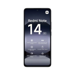 Телефон Xiaomi Redmi Note 14 5G 12/512 ГБ, цвет: полуночно-черный (Midnight Black) - изображение 1