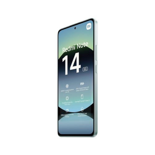 Телефон Xiaomi Redmi Note 14 5G 8/256 ГБ, цвет: кораллово-зелёный (Coral Green) - изображение 1