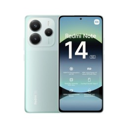 Телефон Xiaomi Redmi Note 14 5G 12/512 ГБ, цвет: кораллово-зелёный (Coral Green)