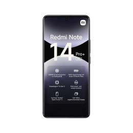 Телефон Xiaomi Redmi Note 14 Pro+ 5G 12/512 ГБ, цвет: полуночно-черный (Midnight Black) - изображение 1