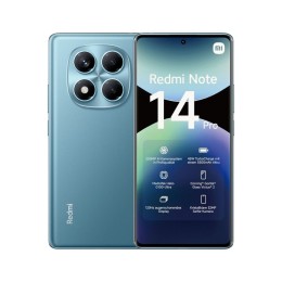 Телефон Xiaomi Redmi Note 14 Pro 12/256 ГБ, цвет: синий океан (Ocean Blue)