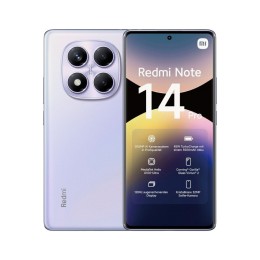Телефон Xiaomi Redmi Note 14 Pro 12/256 ГБ, цвет: пурпурное сияние (Aurora Purple)