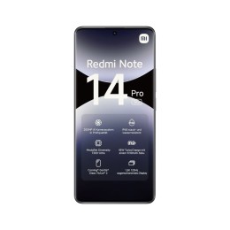 Телефон Xiaomi Redmi Note 14 Pro 5G 8/256 ГБ, цвет: полуночно-черный (Midnight Black) - изображение 1
