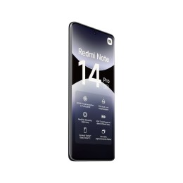 Телефон Xiaomi Redmi Note 14 Pro 5G 8/256 ГБ, цвет: полуночно-черный (Midnight Black) - изображение 2