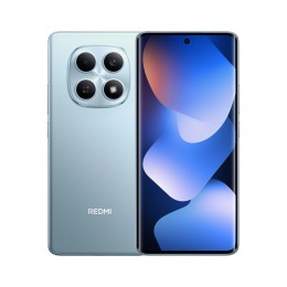 Телефон Xiaomi Redmi Note 15 4G 8/128 ГБ, цвет: голубой лед (Glacier Blue)