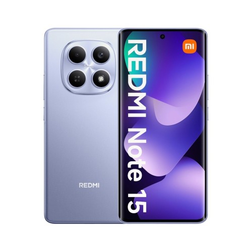 Телефон Xiaomi Redmi Note 15 4G 8/256 ГБ, цвет: фиолетовый (Purple)