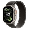 Часы Apple Watch Ultra 3 GPS + Cellular 49mm Black Titanium Case, Trail Loop (Black/Charcoal) M/L