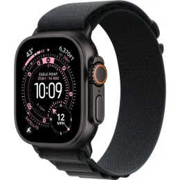 Часы Apple Watch Ultra 3 GPS + Cellular 49mm Black Titanium Case, Alpine Loop (Black) L