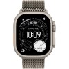 Часы Apple Watch Ultra 3 GPS + Cellular 49mm Natural Titanium Case, Milanese Loop (Natural Titanium) M