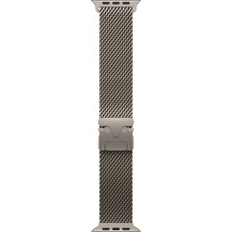 Часы Apple Watch Ultra 3 GPS + Cellular 49mm Natural Titanium Case, Milanese Loop (Natural Titanium) M