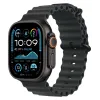 Часы Apple Watch Ultra 2 (2024) GPS + Cellular 49mm, Black Titanium Case, Ocean Band (Black)