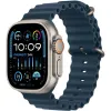 Часы Apple Watch Ultra 2 (2024) GPS + Cellular 49mm, Natural Titanium Case, Ocean Band (Navy)