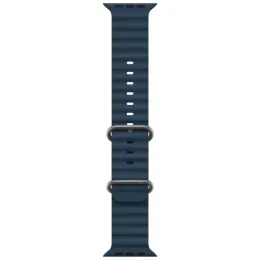Часы Apple Watch Ultra 2 (2024) GPS + Cellular 49mm, Natural Titanium Case, Ocean Band (Navy)