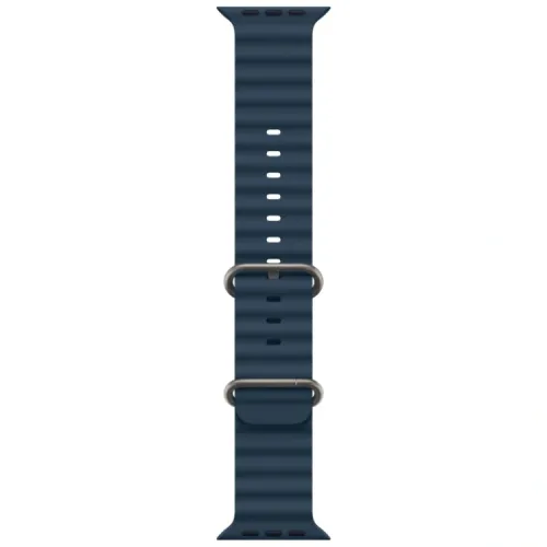 Часы Apple Watch Ultra 2 (2024) GPS + Cellular 49mm, Natural Titanium Case, Ocean Band (Navy)