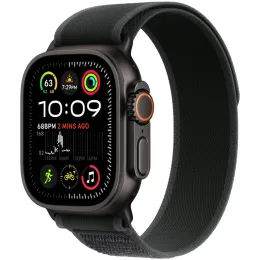 Часы Apple Watch Ultra 2 (2024) GPS + Cellular 49mm, Black Titanium Case, Trail Loop (Black) M/L