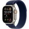 Часы Apple Watch Ultra 2 (2024) GPS + Cellular 49mm, Natural Titanium Case, Trail Loop (Blue) S/M