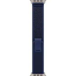 Часы Apple Watch Ultra 2 (2024) GPS + Cellular 49mm, Natural Titanium Case, Trail Loop (Blue) S/M