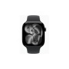 Часы Apple Watch Series 11 42mm Jet Black Aluminium Case, Sport Band (Black) S/M