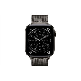 Часы Apple Watch Series 11 42mm Slate Titanium Case, Milanese Loop (Slate)